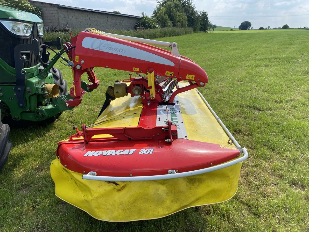 Pöttinger NOVACAT 301 alpha-mo - Slåttermaskin: bild 4 Pöttinger NOVACAT 301 alpha-mo - Slåttermaskin: bild 4