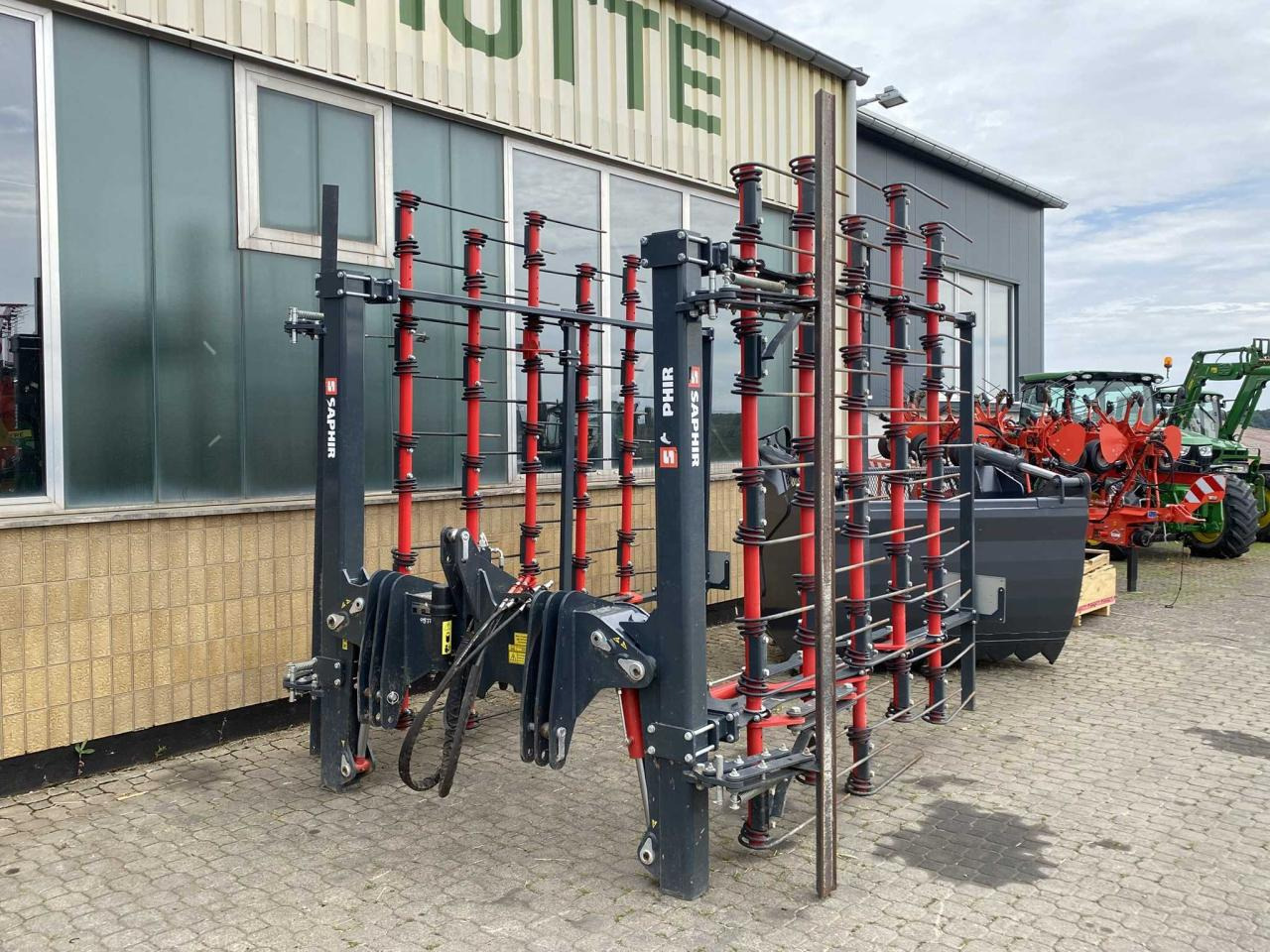 Saphir ClearStar 600 - Ogräsharv: bild 5 Saphir ClearStar 600 - Ogräsharv: bild 5