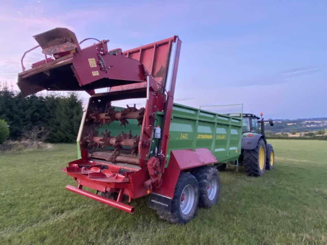 Strautmann MS 1401 - Kletgödselspridare: bild 4 Strautmann MS 1401 - Kletgödselspridare: bild 4