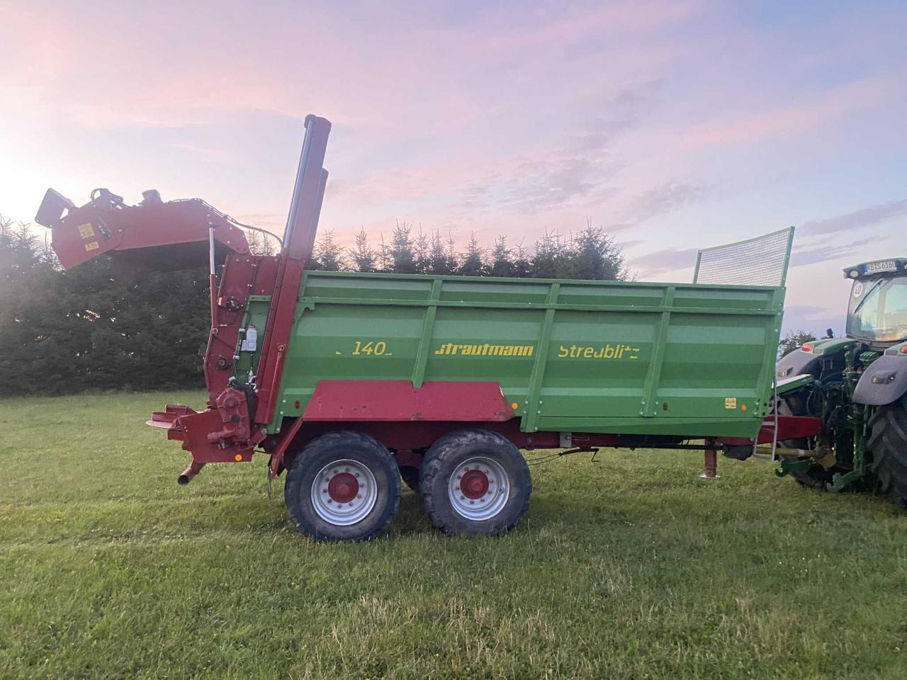 Strautmann MS 1401 - Kletgödselspridare: bild 2 Strautmann MS 1401 - Kletgödselspridare: bild 2