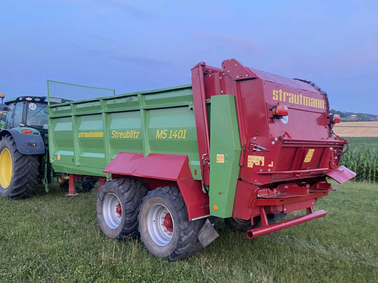 Strautmann MS 1401 - Kletgödselspridare: bild 3 Strautmann MS 1401 - Kletgödselspridare: bild 3