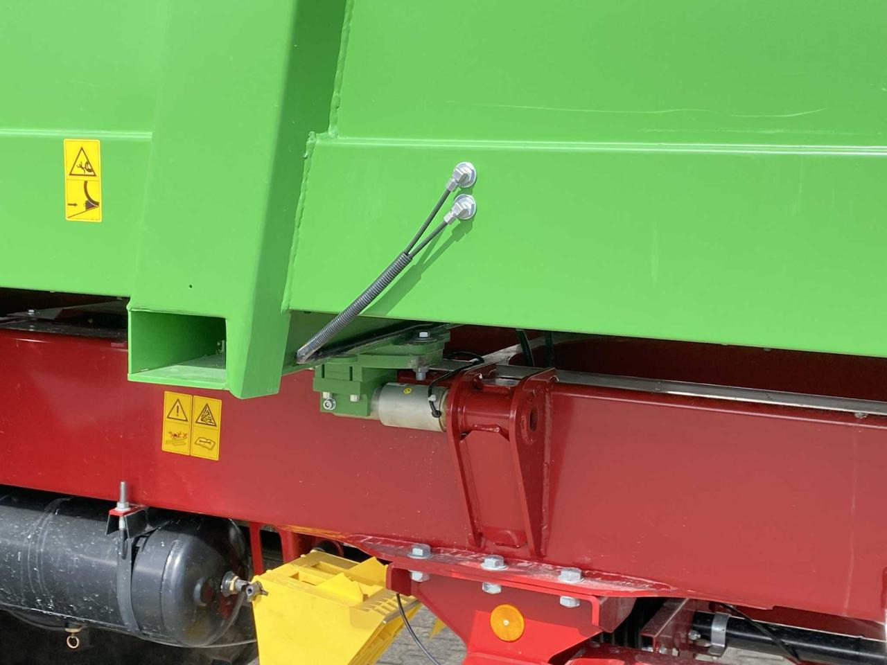 Strautmann VS 2005 Wiegestreuer - Kletgödselspridare: bild 4 Strautmann VS 2005 Wiegestreuer - Kletgödselspridare: bild 4