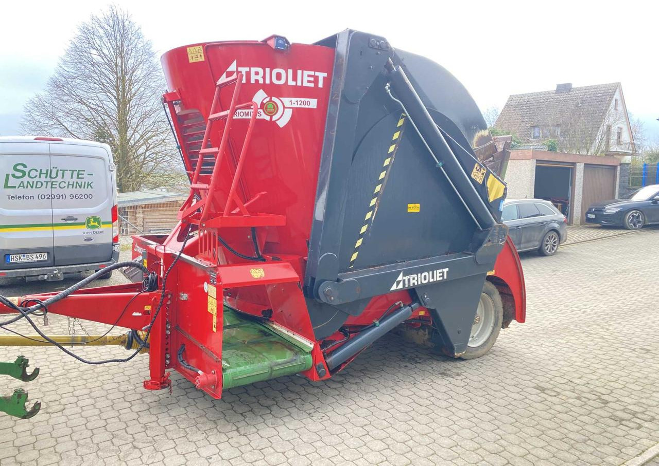 Trioliet Triomix S 1-1200 - Fullfoderblandare: bild 1 Trioliet Triomix S 1-1200 - Fullfoderblandare: bild 1