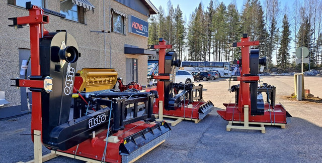 IlsboM160 Standart - Släntklippare: bild 2 IlsboM160 Standart - Släntklippare: bild 2