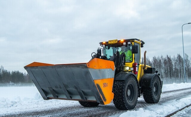 KVex hiekoituskauhat - Sand-/ Saltspridare: bild 3 KVex hiekoituskauhat - Sand-/ Saltspridare: bild 3