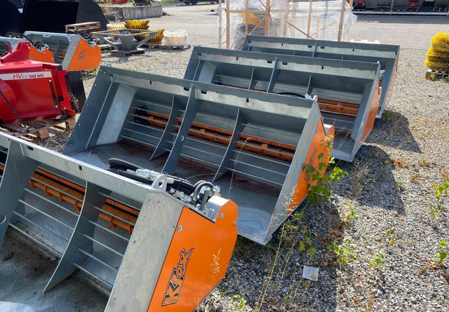 KVexHiekoituskauha 500L Kampanja! - Sand-/ Saltspridare: bild 1 KVexHiekoituskauha 500L Kampanja! - Sand-/ Saltspridare: bild 1