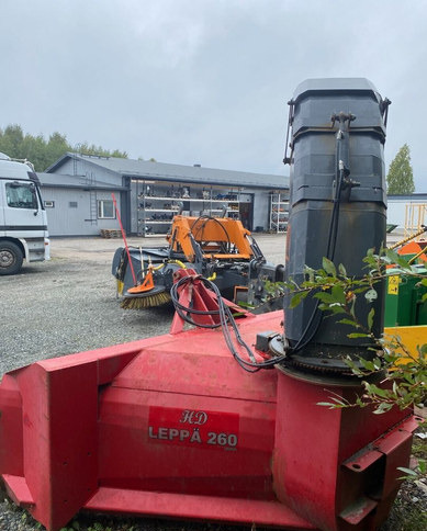 Leppä260 HD - Snöslunga: bild 2 Leppä260 HD - Snöslunga: bild 2