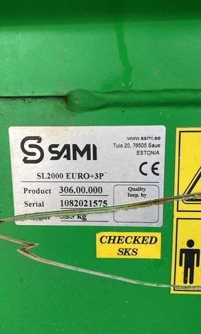 SamiHiekoituskauha - Sand-/ Saltspridare: bild 4 SamiHiekoituskauha - Sand-/ Saltspridare: bild 4