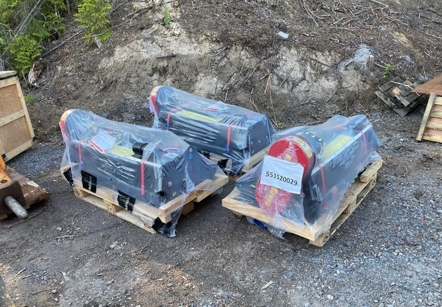 Seppi MH7 ja SMO-H3-125 - Slagklippare: bild 5 Seppi MH7 ja SMO-H3-125 - Slagklippare: bild 5