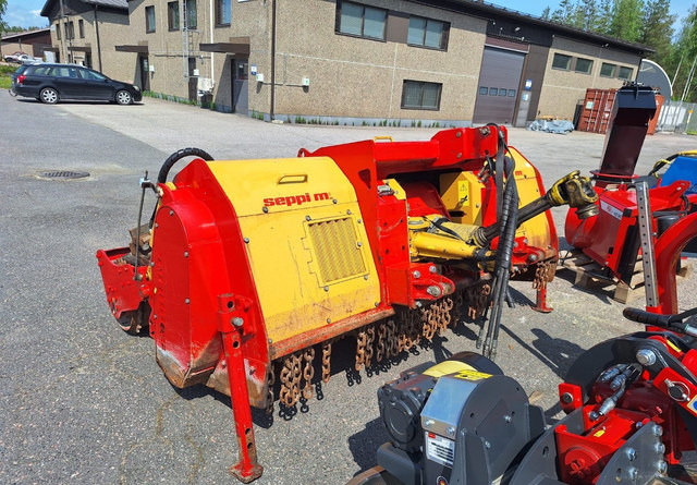 Seppi MMidisoil 250 - Skogsfräs: bild 4 Seppi MMidisoil 250 - Skogsfräs: bild 4