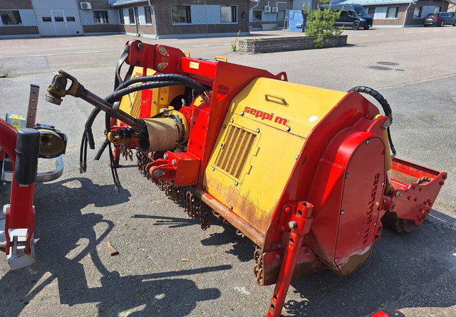 Seppi MMidisoil 250 - Skogsfräs: bild 5 Seppi MMidisoil 250 - Skogsfräs: bild 5