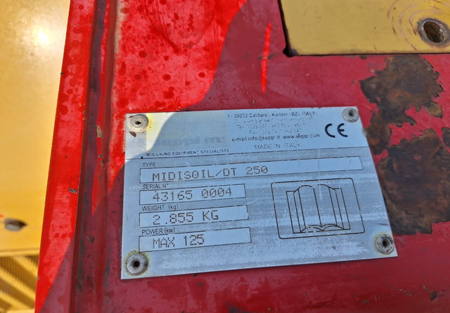 Skogsfräs Seppi MMidisoil 250: bild 6