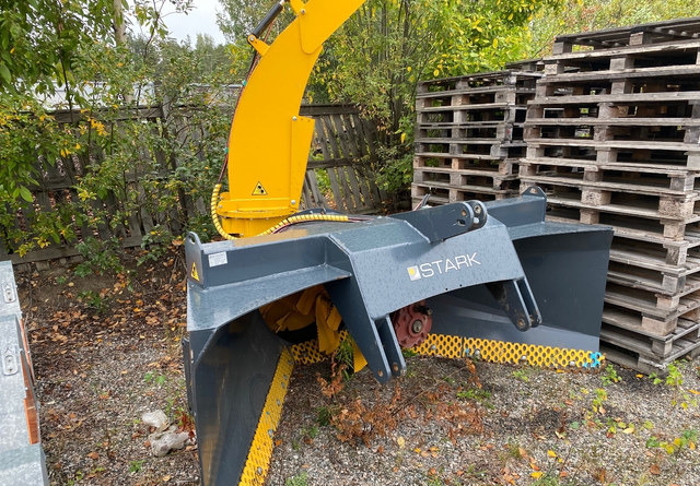 StarkST815 V-Linko - Snöslunga: bild 1 StarkST815 V-Linko - Snöslunga: bild 1