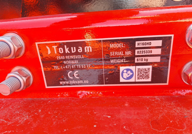 TokvamIlsbo H 160 HD - Armklippare: bild 5 TokvamIlsbo H 160 HD - Armklippare: bild 5