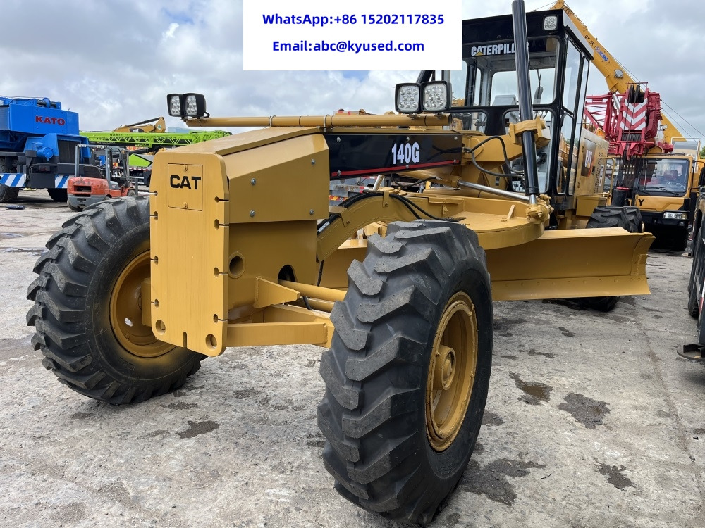 CATERPILLAR 140g 140h 140k 14h 120g 120h 160h 140m 12g - Väghyvel: bild 2 CATERPILLAR 140g 140h 140k 14h 120g 120h 160h 140m 12g - Väghyvel: bild 2