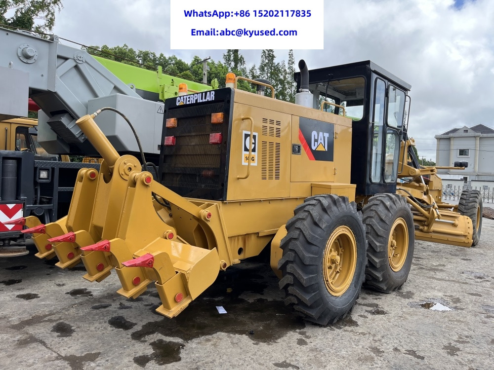 CATERPILLAR 140g 140h 140k 14h 120g 120h 160h 140m - Väghyvel: bild 4 CATERPILLAR 140g 140h 140k 14h 120g 120h 160h 140m - Väghyvel: bild 4