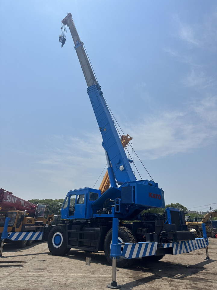 KATO KR500H SS500 KR50H 50 Ton rough terrain crane - Terrängkran: bild 5 KATO KR500H SS500 KR50H 50 Ton rough terrain crane - Terrängkran: bild 5
