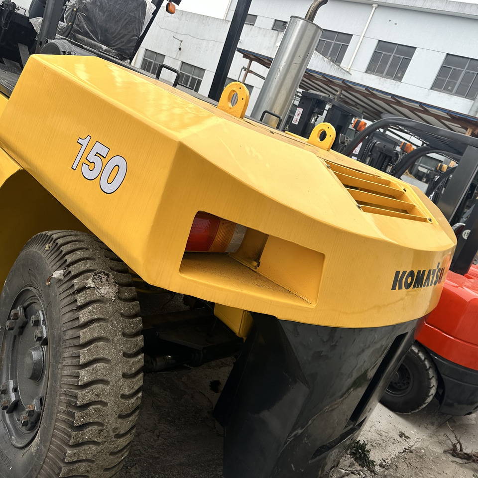 Dieseltruck KOMATSU FD150 FD100 FD30 FD50 FD80 3Ton 5ton 8ton 10ton 15ton 16ton 20ton komatsu forklift: bild 6 Dieseltruck KOMATSU FD150 FD100 FD30 FD50 FD80 3Ton 5ton 8ton 10ton 15ton 16ton 20ton komatsu forklift: bild 6