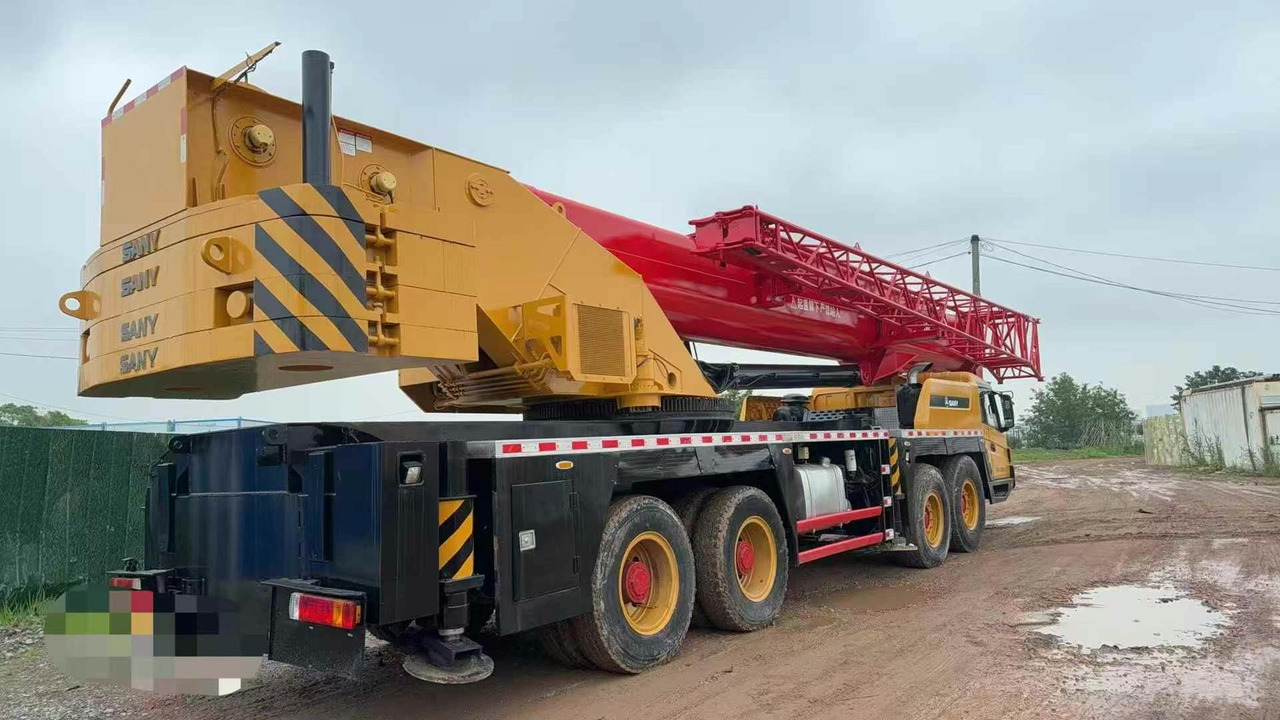 SANY STC800T5 80 ton STC800T6 STC800 STC750S truck crane - Mobilkran: bild 5 SANY STC800T5 80 ton STC800T6 STC800 STC750S truck crane - Mobilkran: bild 5