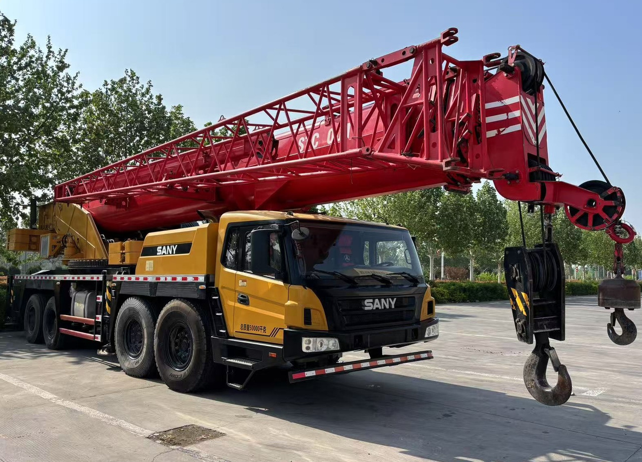 SANY STC800T6 STC80T6 STC800T5 STC80T5 80ton truck crane - Mobilkran: bild 2 SANY STC800T6 STC80T6 STC800T5 STC80T5 80ton truck crane - Mobilkran: bild 2
