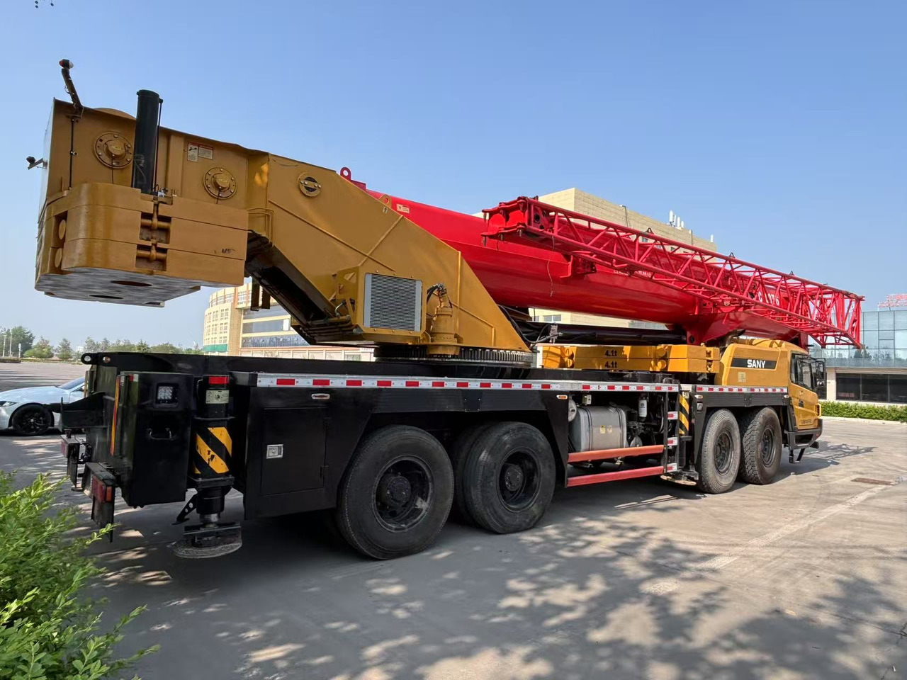 SANY STC800T6 STC80T6 STC800T5 STC80T5 80ton truck crane - Mobilkran: bild 4 SANY STC800T6 STC80T6 STC800T5 STC80T5 80ton truck crane - Mobilkran: bild 4