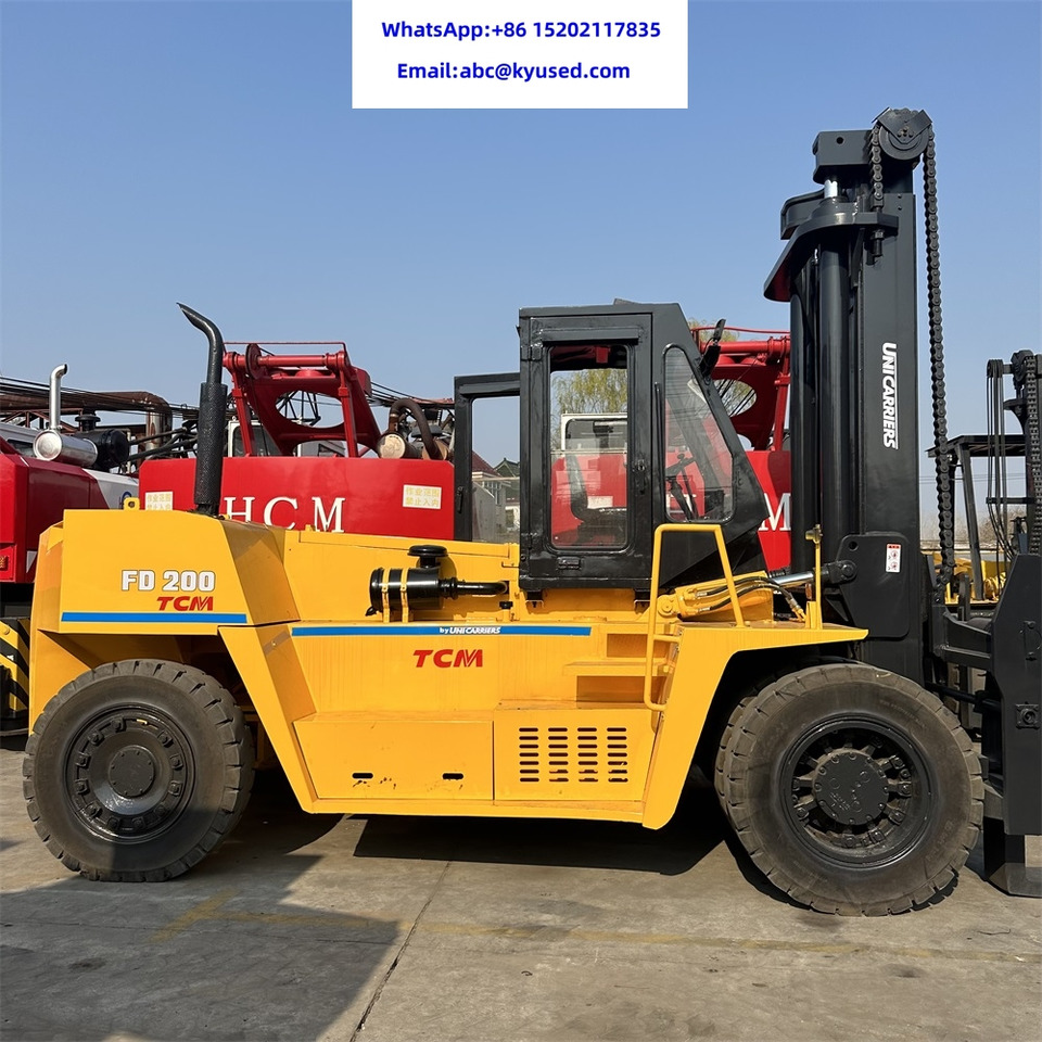 TCM FD200 20T 15T 16T - Dieseltruck: bild 2 TCM FD200 20T 15T 16T - Dieseltruck: bild 2