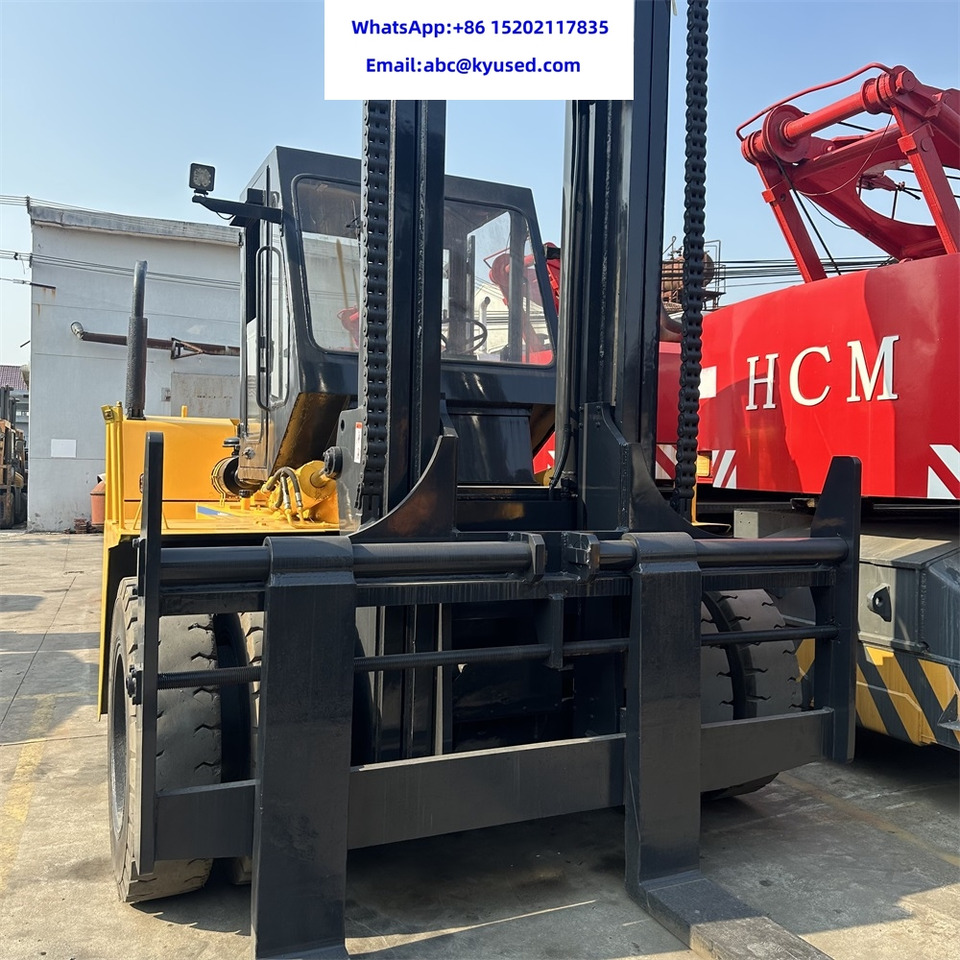 TCM FD200 20T 15T 16T - Dieseltruck: bild 5 TCM FD200 20T 15T 16T - Dieseltruck: bild 5