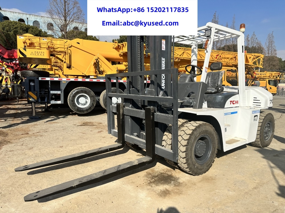 TCM FD70 - Dieseltruck: bild 5 TCM FD70 - Dieseltruck: bild 5