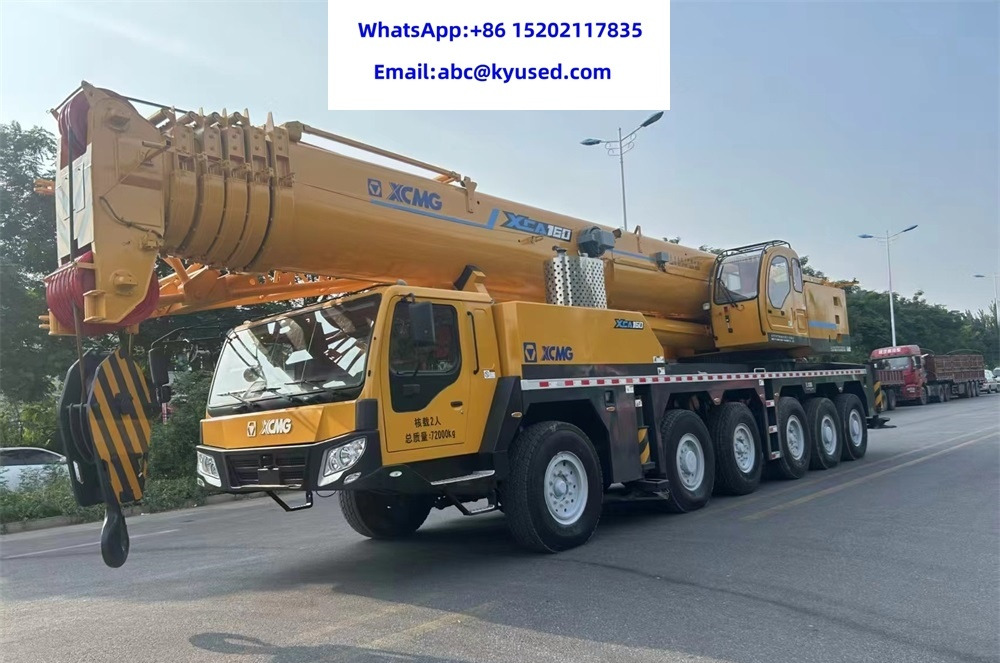 XCMG QAY160 QY160 XCA160 XCT160 150ton 130ton 180t 200t 220t 160ton all terrain crane - Allterrängkran: bild 1 XCMG QAY160 QY160 XCA160 XCT160 150ton 130ton 180t 200t 220t 160ton all terrain crane - Allterrängkran: bild 1