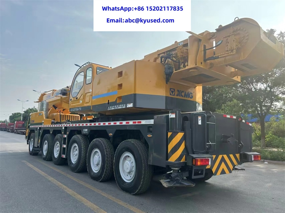 XCMG QAY160 QY160 XCA160 XCT160 150ton 130ton 180t 200t 220t 160ton all terrain crane - Allterrängkran: bild 5 XCMG QAY160 QY160 XCA160 XCT160 150ton 130ton 180t 200t 220t 160ton all terrain crane - Allterrängkran: bild 5