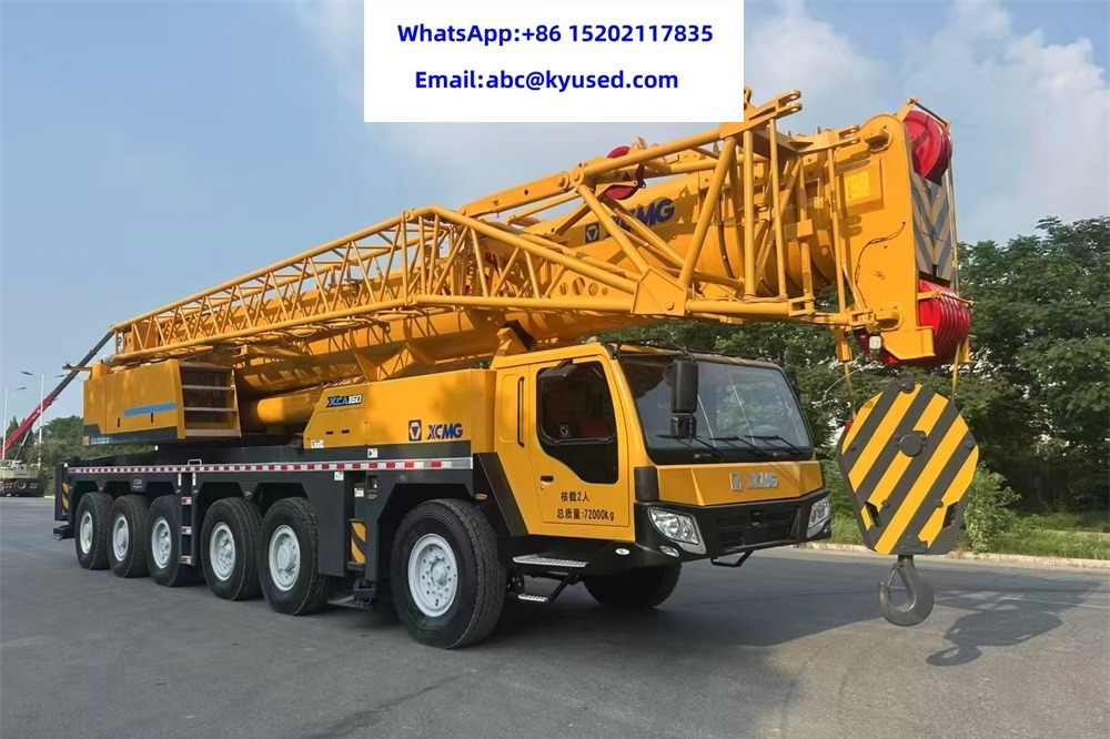 XCMG QAY160 QY160 XCA160 XCT160 150ton 130ton 180t 200t 220t 160ton all terrain crane - Allterrängkran: bild 2 XCMG QAY160 QY160 XCA160 XCT160 150ton 130ton 180t 200t 220t 160ton all terrain crane - Allterrängkran: bild 2