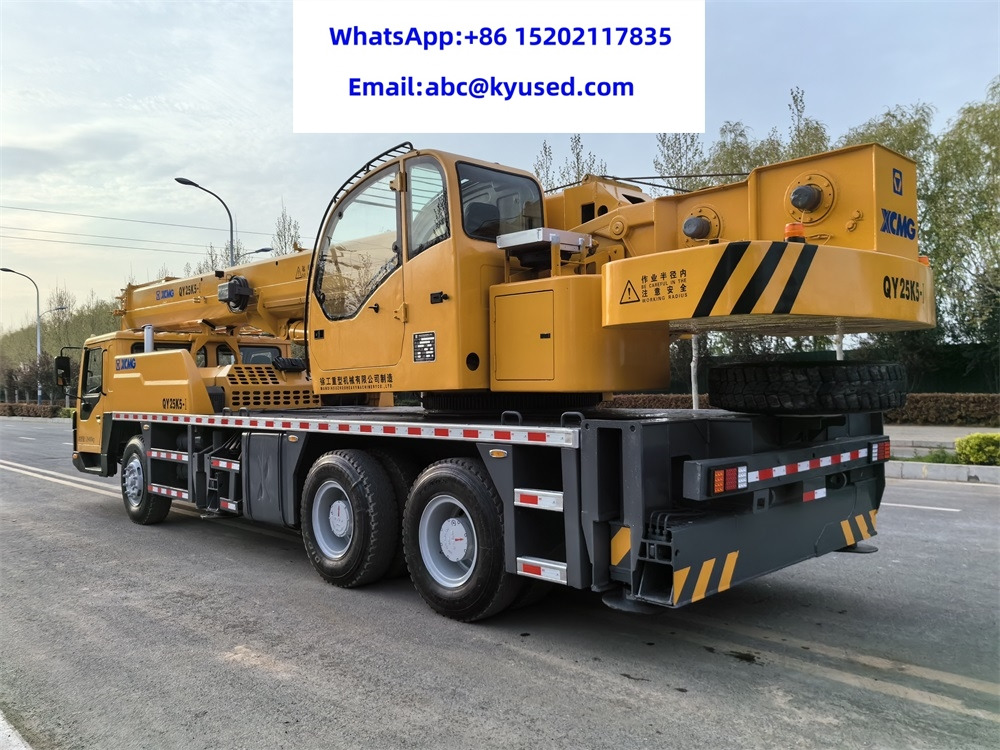 XCMG QY25K5-I - Mobilkran: bild 4 XCMG QY25K5-I - Mobilkran: bild 4