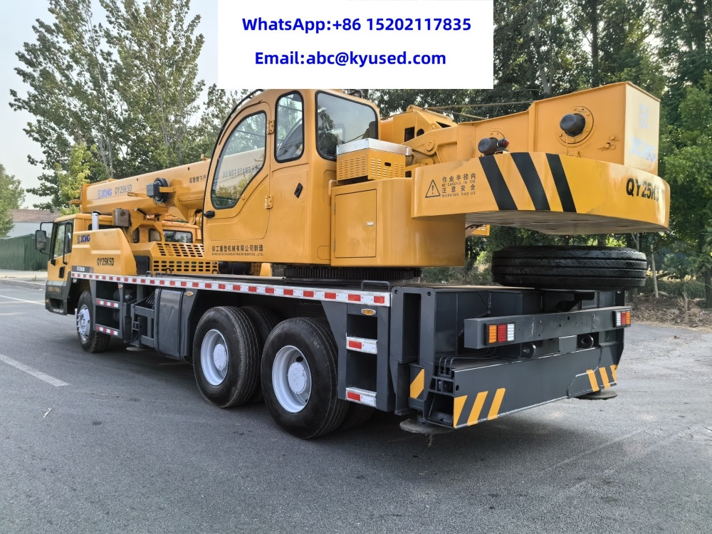 XCMG QY25K5D - Mobilkran: bild 4 XCMG QY25K5D - Mobilkran: bild 4