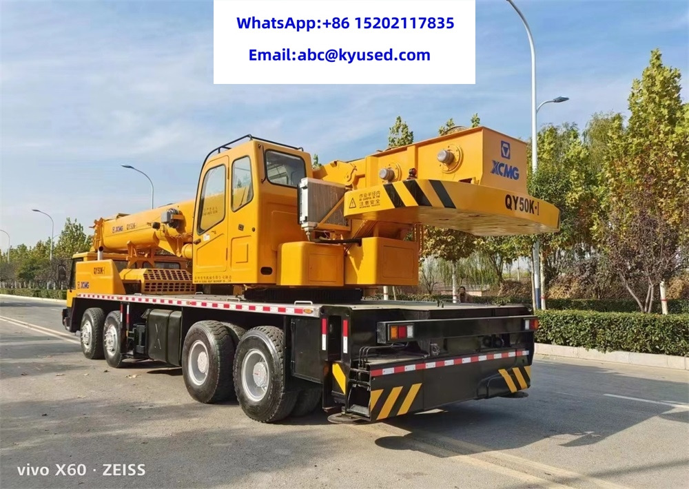 XCMG QY50K - Mobilkran: bild 5 XCMG QY50K - Mobilkran: bild 5