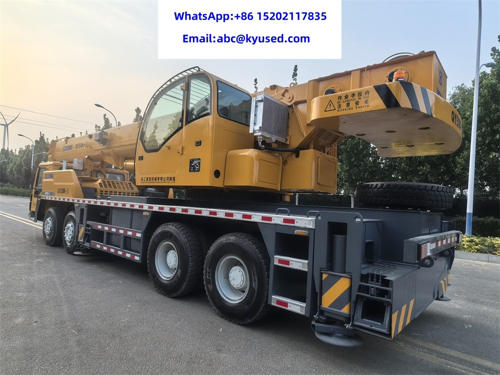 XCMG QY50K QY50KA XCT50 QY50KC 50Ton 70TON QY70K QY100K QY25K5 - Mobilkran: bild 4 XCMG QY50K QY50KA XCT50 QY50KC 50Ton 70TON QY70K QY100K QY25K5 - Mobilkran: bild 4