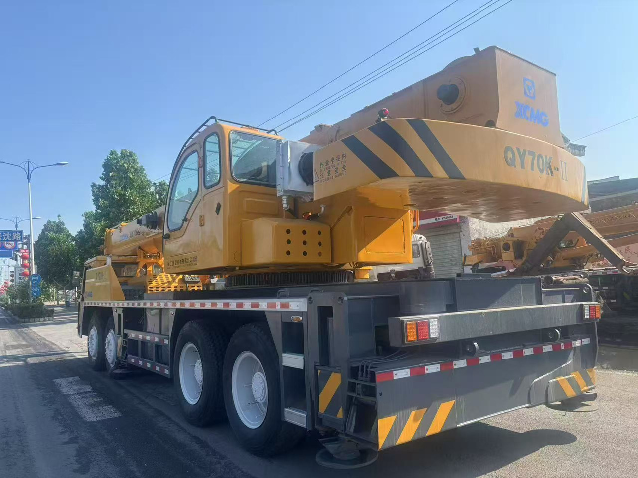 XCMG QY70K-1 QY70K QY80K 70ton 80ton Used Truck Mobile Crane - Mobilkran: bild 3 XCMG QY70K-1 QY70K QY80K 70ton 80ton Used Truck Mobile Crane - Mobilkran: bild 3