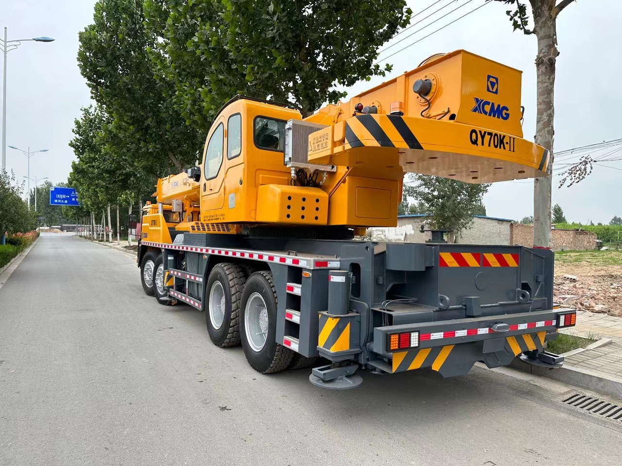 XCMG QY70K - Mobilkran: bild 2 XCMG QY70K - Mobilkran: bild 2