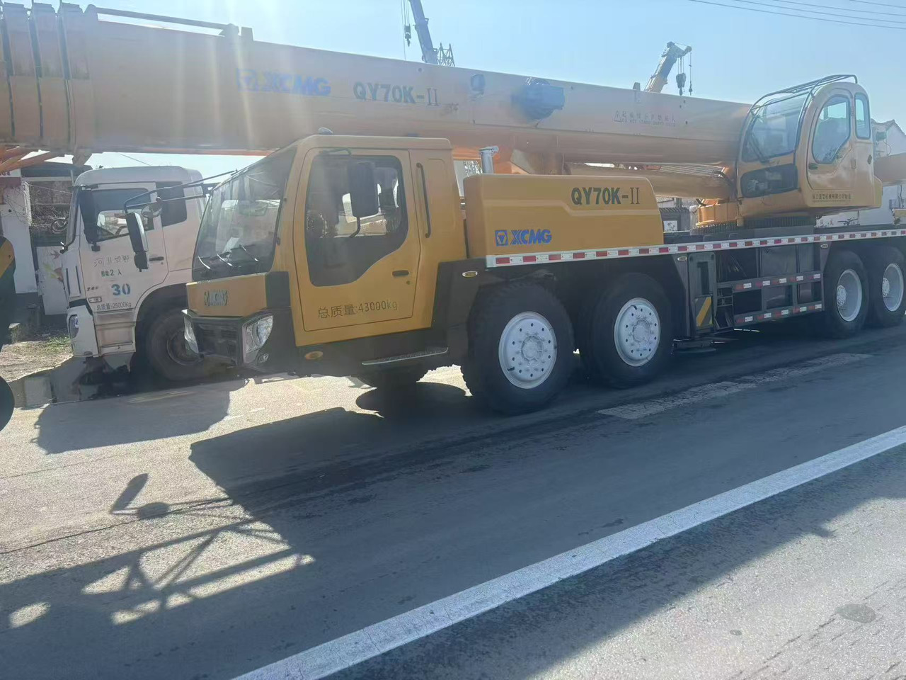 XCMG QY70KC 70TON QY70K QY70K-II QY70KA QY70K-1 xcmg qy75k - Mobilkran: bild 2 XCMG QY70KC 70TON QY70K QY70K-II QY70KA QY70K-1 xcmg qy75k - Mobilkran: bild 2