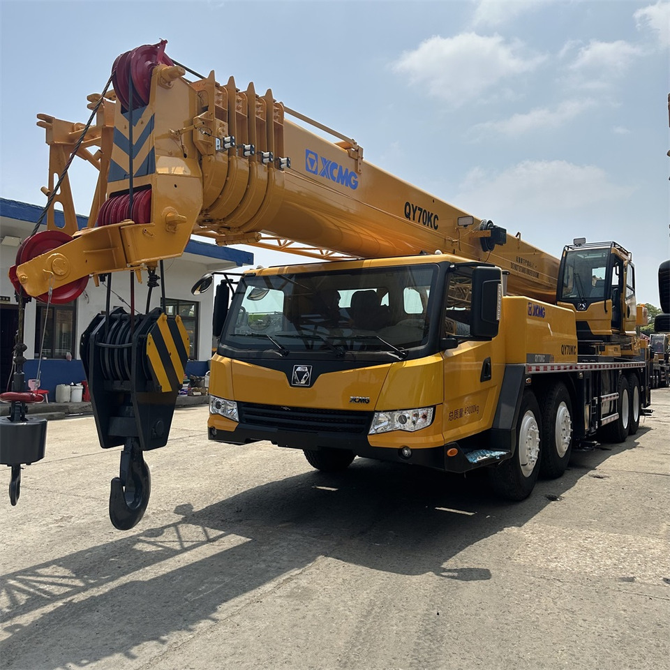 XCMG QY70KC 70TON QY70K QY70K-II QY70KA QY70K-1 xct70 xcmg qy75K QY50KC - Mobilkran: bild 1 XCMG QY70KC 70TON QY70K QY70K-II QY70KA QY70K-1 xct70 xcmg qy75K QY50KC - Mobilkran: bild 1