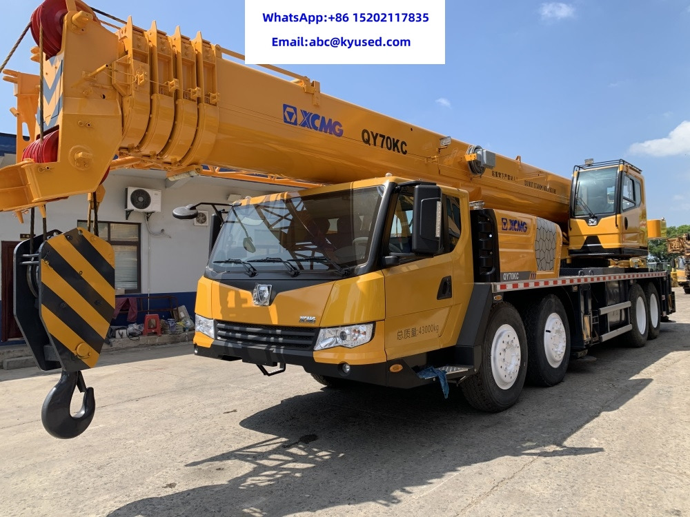 XCMG QY70KC - Mobilkran: bild 2 XCMG QY70KC - Mobilkran: bild 2