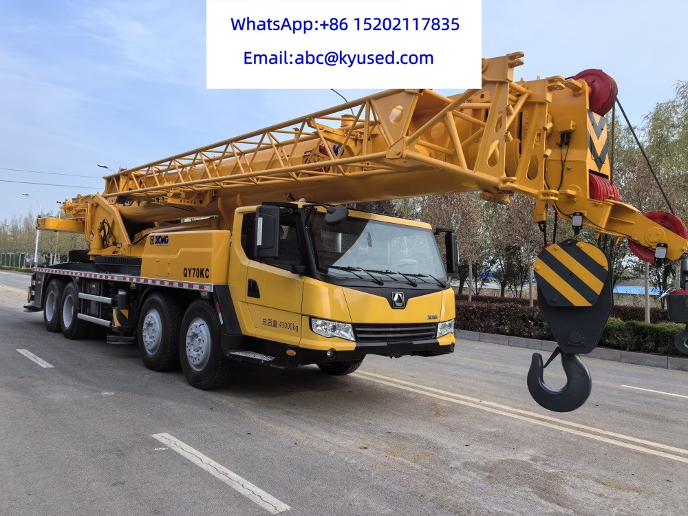 XCMG QY70KC - Mobilkran: bild 2 XCMG QY70KC - Mobilkran: bild 2