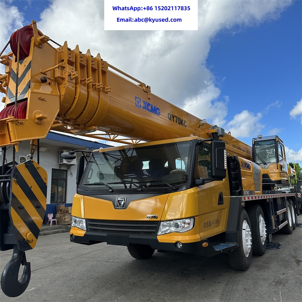 XCMG QY70KC - Mobilkran: bild 4 XCMG QY70KC - Mobilkran: bild 4