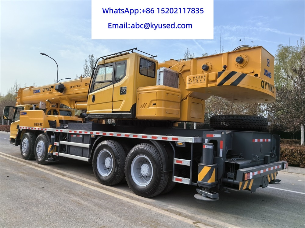 XCMG QY70KC - Mobilkran: bild 3 XCMG QY70KC - Mobilkran: bild 3