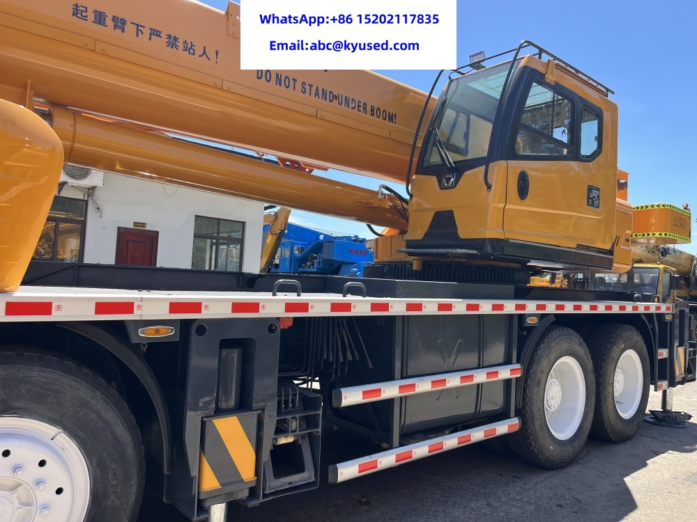 XCMG QY70KC QY75K QY65K QY50K QY60K XCT70 70TON 50TON 65T TRUCK CRANE - Mobilkran: bild 5 XCMG QY70KC QY75K QY65K QY50K QY60K XCT70 70TON 50TON 65T TRUCK CRANE - Mobilkran: bild 5