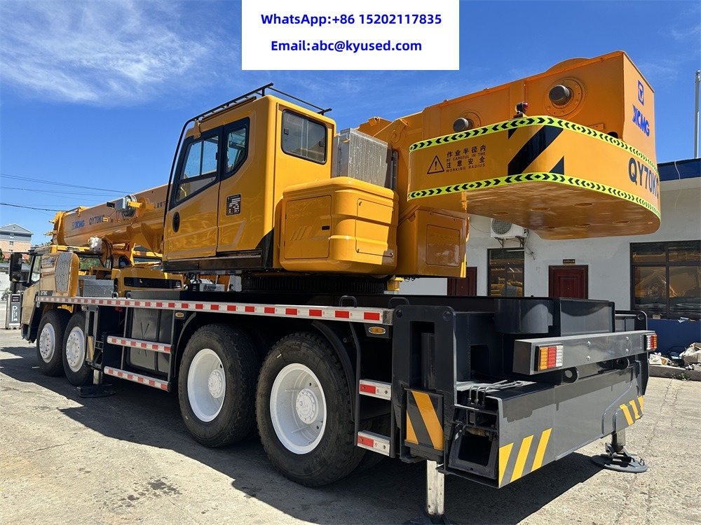 XCMG QY70KC QY75K QY65K QY50K QY60K XCT70 70TON 50TON 65T TRUCK CRANE - Mobilkran: bild 2 XCMG QY70KC QY75K QY65K QY50K QY60K XCT70 70TON 50TON 65T TRUCK CRANE - Mobilkran: bild 2