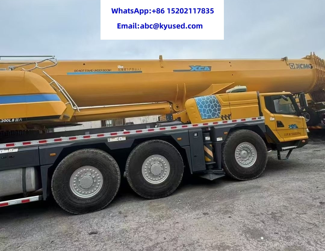 Allterrängkran XCMG XCA200 XCA220 XCA300 XCA350 200TON 220T 300T 350T All terrain crane: bild 10