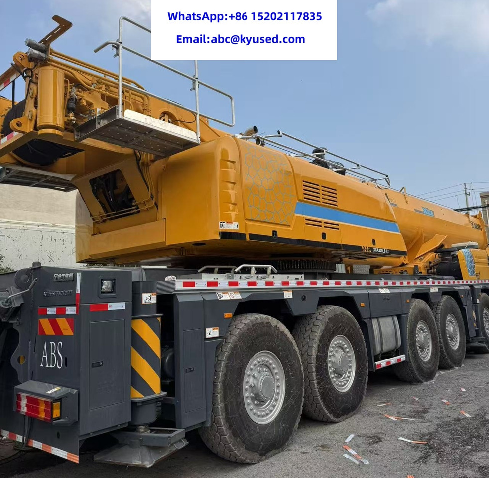 Allterrängkran XCMG XCA200 XCA220 XCA300 XCA350 200TON 220T 300T 350T All terrain crane: bild 11
