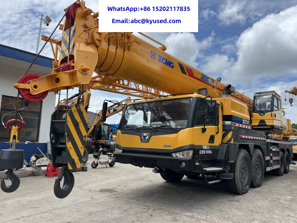 XCMG XCT80 - Mobilkran: bild 4 XCMG XCT80 - Mobilkran: bild 4