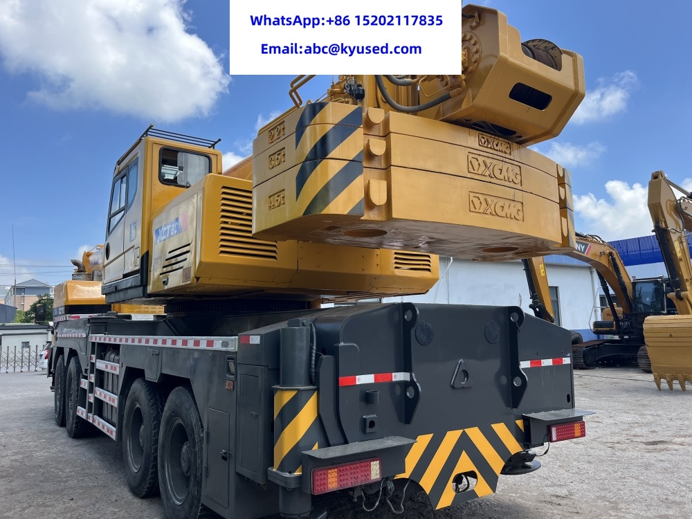XCMG XCT80 XCT80L5 QY80K XCT85 XCT90 80TONS 85TON 90TON CRANE - Mobilkran: bild 5 XCMG XCT80 XCT80L5 QY80K XCT85 XCT90 80TONS 85TON 90TON CRANE - Mobilkran: bild 5