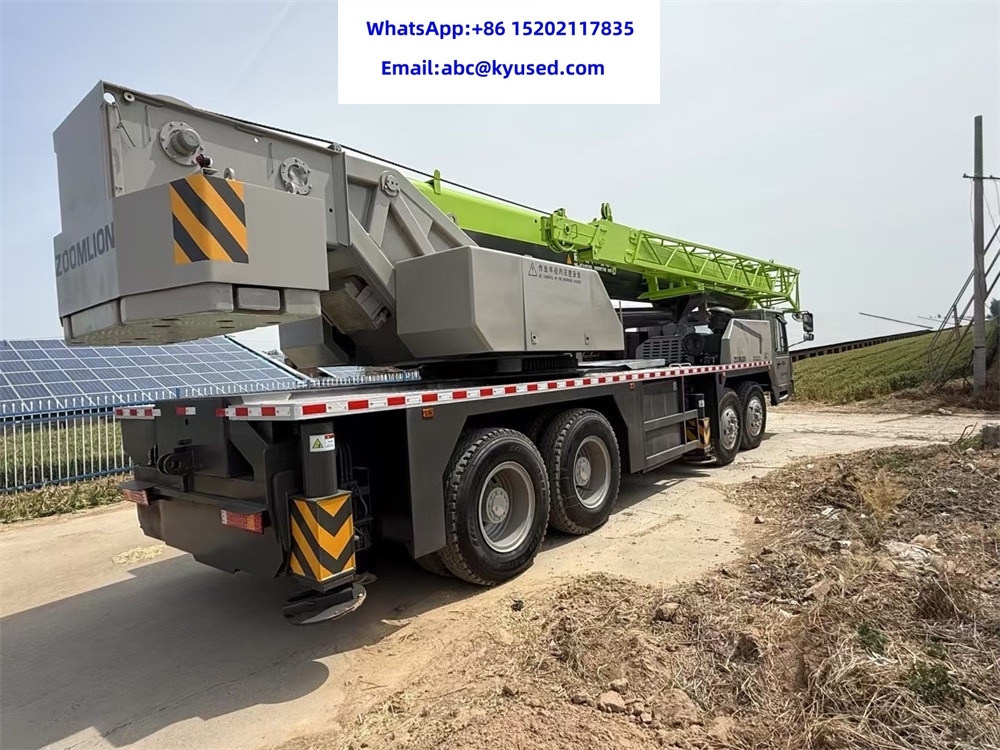 ZOOMLION ZTC700V QY70V 50Ton 70ton truck crane - Mobilkran: bild 3 ZOOMLION ZTC700V QY70V 50Ton 70ton truck crane - Mobilkran: bild 3